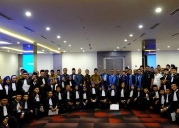 Wagub Jambi Harapkan Advokat Beri Bantuan Hukum Masyarakat Tidak Mampu