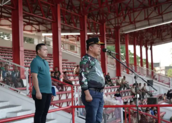 Gubernur Al Haris Buka Liga Sepak Bola Santri