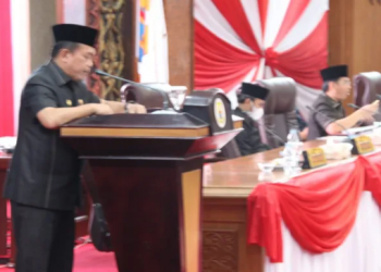 Gubernur Al Haris Hadiri Rapat Paripurna DPRD Provinsi Jambi