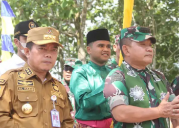 Gubernur Al Haris Dampingi Kasad Jenderal Dudung ke Jambi