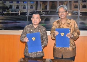 Gubernu Jambi Tanda Tangani MoU dengan DJKN