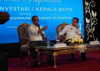 Pemerintah Jambi Mempermudah Berinvestasi