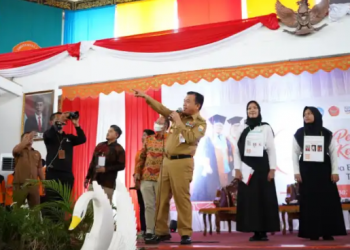 Al Haris Motivasi Mahasiswa Unja Menghadapi Era 4.0