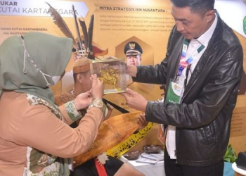 Pj. Bupati Muaro Jambi Hadiri Pembukaan Pameran Apkasi Otonomi Expo 2022