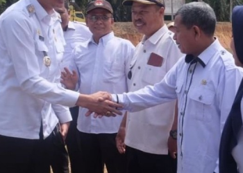 Pj. Bupati Bachyuni Kunker ke Kantor Camat Bahar Selatan