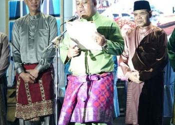 Pj. Bupati Muaro Jambi Hadiri Pembukaaan Festival Batanghari