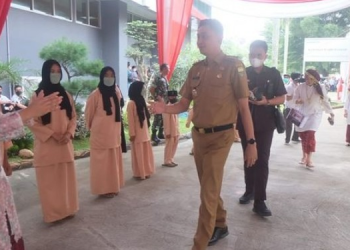 Pj Bupati Bachyuni Hadiri Peresmian Gedung Graha Utama Masjcun Sofwan