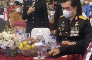 Pj. Bupati Muaro Jambi Bachyuni Hadiri Syukuran HUT Bhayangkara ke-76