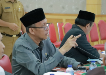 Sekda Tanjab Barat Ikuti Rakornas Pengendalian Inflasi Daerah Tahun 2022