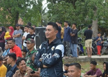Pj Bupati Bachyuni Hadiri Final Liga ASKAB PSSI Muaro Jambi 