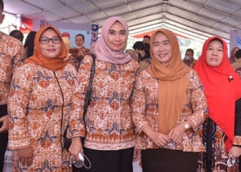 Sekda  Budhi Hartono Hadiri Puncak Peringatan Harganas ke-29