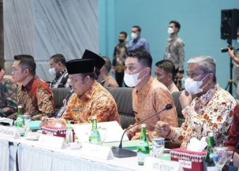 Pj Bupati Muaro Jambi Dengarkan Arahan Mendagri