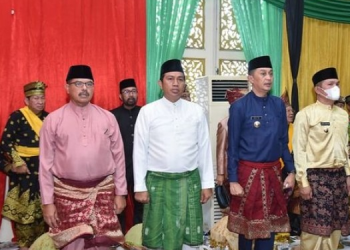 Pj Bupati Muaro Jambi Hadir Dalam Acara Pemberian Gelar Adat Melayu Jambi