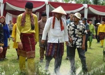 Pj Bupati Muaro Jambi Hadiri Kenduri Swarnabhumi