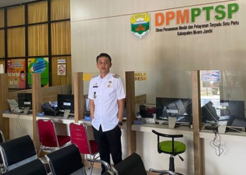 Pj Bupati Bachyuni Deliansyah Sidak ke Dinas PTSP