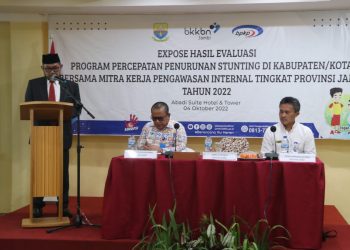 Sekda H. Sudirman Paparkan 4 Straregi Turunkan Stunting