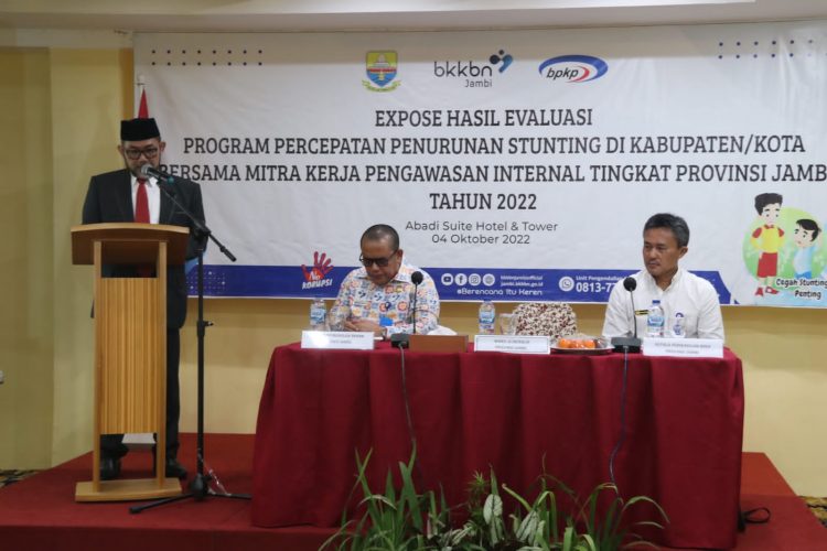 Sekda H. Sudirman Paparkan 4 Straregi Turunkan Stunting