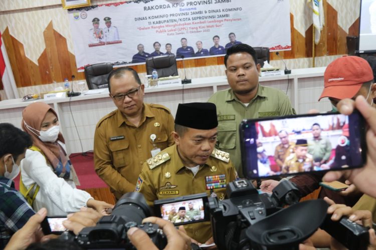 Gubermur Al Haris Harap KPID Hidupkan LPPL
