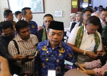 Gubernur Al Haris Minta KONI Jambi Persiapkan Diri Hadapi Event 2023