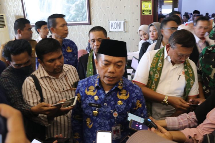 Gubernur Al Haris Minta KONI Jambi Persiapkan Diri Hadapi Event 2023