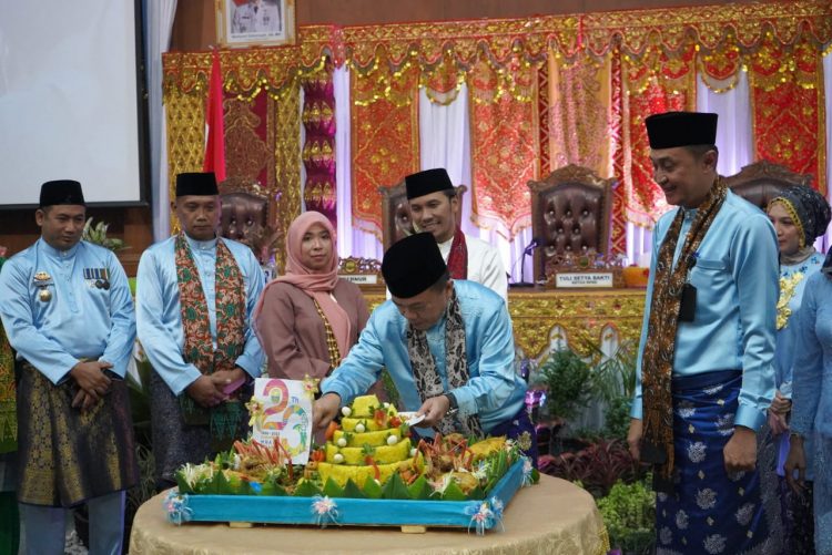 Gubernur Al Haris Pesan Pemkab Muaro Jambi Terus Tingkatkan Pelayanan Publik