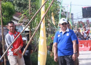 Anwar Sadat Tinjau Gotong Royong ASN dan TKK Persiapan Haul Syekh Abdul Qadir Al-Jailani