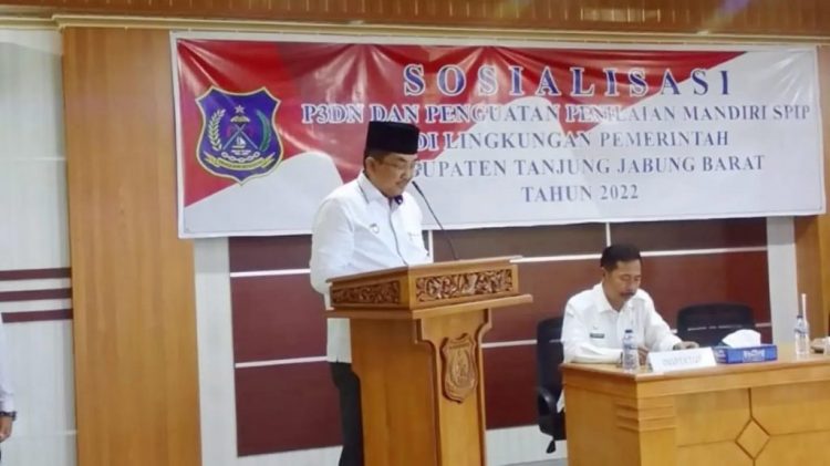 Bupati Tanjab Barat Buka Secara Resmi Sosialisasi Program P3DN