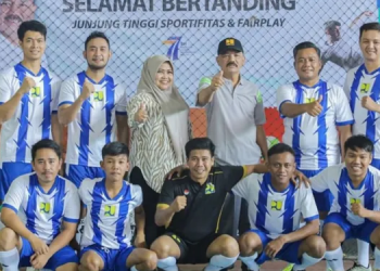 Peringati Hari Bakti ke-77, Dinas PUPR Jambi Gelar Berbagai Perlombaan