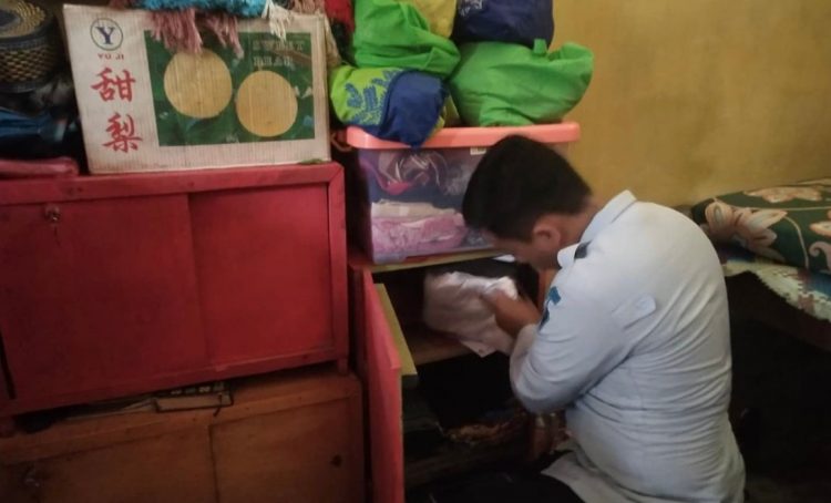 Dalam Rangka Peningkatan Kewaspadaan Jelang Tahun Baru 2023, Lapas Sabak Gelar Sidak Blok Hunian