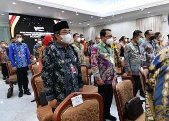 Bupati Anwar Sadat Hadiri Undangan Wapres Terkait Pencanangan Reformasi Birokrasi Tematik dan Peresmian 26 MPP