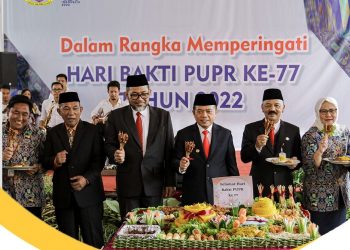 Dinas PUPR Provinsi Jambi Gelar Upacara Peringati Hari Bakti PUPR ke–77 di Kantor BPJN
