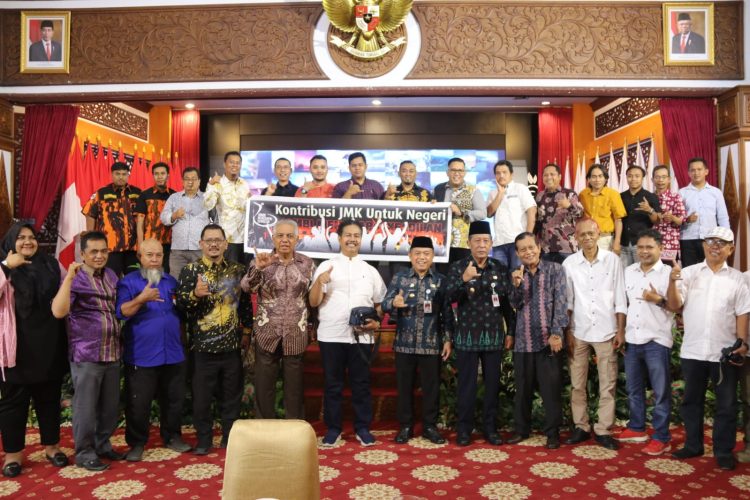 Al Haris Ajak JMK Kawal Program Pemerintah