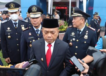 Al Haris Apresiasi Kinerja Imigrasi Provinsi Jambi