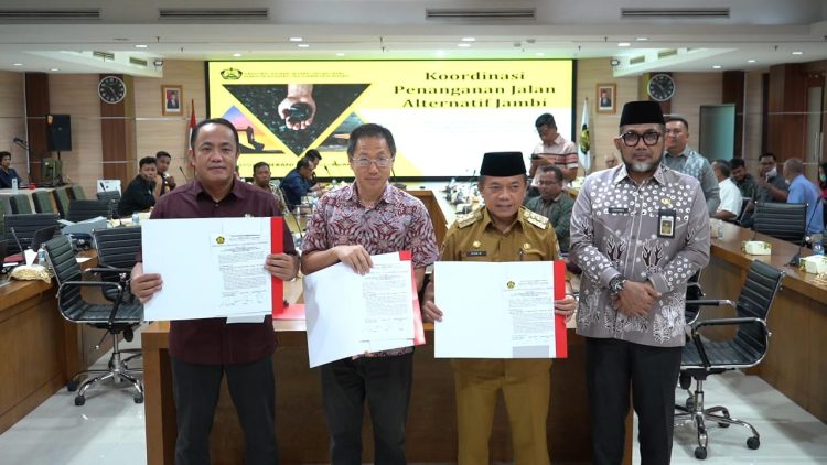 Al Haris: Badan Usaha Pertambangan Siapkan 3,9 Miliar untuk Perbaikan Jalan