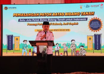 Al Haris : Gemapatas Upaya Tingkatkan Kesadaran Masyarakat Jaga Batas Tanah