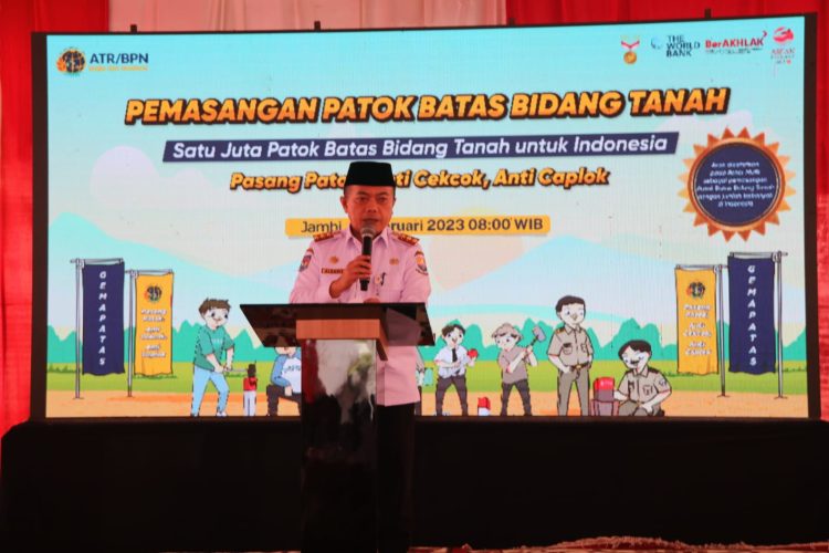 Al Haris : Gemapatas Upaya Tingkatkan Kesadaran Masyarakat Jaga Batas Tanah