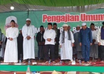 Al Haris Hadiri Pengajian dan Dzikir Akbar di Batanghari