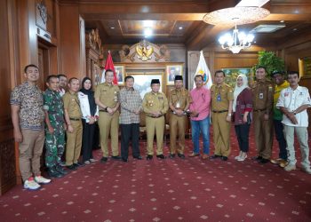 Al Haris Harap PASI Jambi Lebih Berprestasi