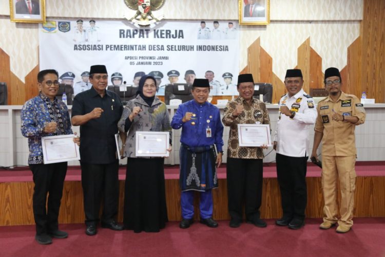 Al Haris: Kades Harus Tingkatkan Inovasi