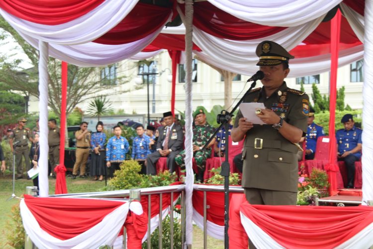 Al Haris: Satpol PP, Damkar dan Satlinmas Harus Tingkatkan Kesiap Siagaan