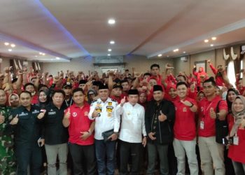 Gubernur Al Haris Hadiri Rakerda BPD se – Merangin