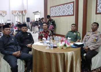 Ketua Dan Wakil Ketua DPRD Muarojambi Hadiri Musrembang RKPD 2024