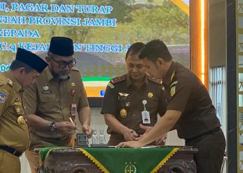 Pemprov Jambi Kembali Hibahkan Tanah ke Kejaksaan RI, Kali Ini Untuk RS Rehab Narkotika