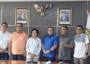 Komisi III DPRD Provinsi Jambi Kunjungi Dirjen Ketenagalistrikan