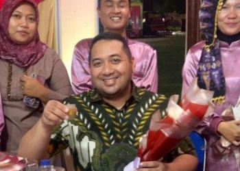 Waka Pinto Hadiri Peringatan HUT ke-19 Kecamatan Air Hitam