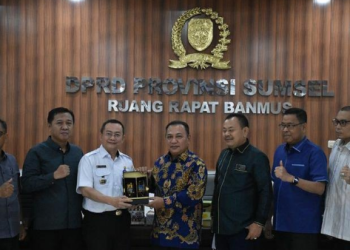 Anggota BK dan Banmus DPRD Provinsi Jambi Stuba ke DPRD Provinsi Sumsel
