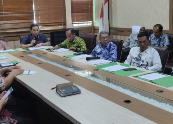 Komisi II DPRD Provinsi Jambi Kunker ke Dinas Kehutanan Provinsi Riau