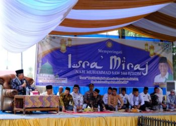 Sani: Kami Pemprov Jambi Memohon Didoakan untuk Diberikan Kelancaran Dalam Pembangunan