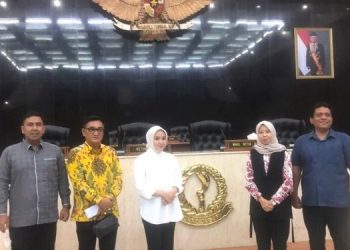 Anggota Banmus DPRD Provinsi Jambi Lakukan Studi Banding ke DPRD Jawa Barat