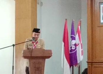 PJ Bupati Bachyuni Beri Ucapan Selamat Atas Pelantikan LPK Gerakan Pramuka Cabang Muaro Jambi